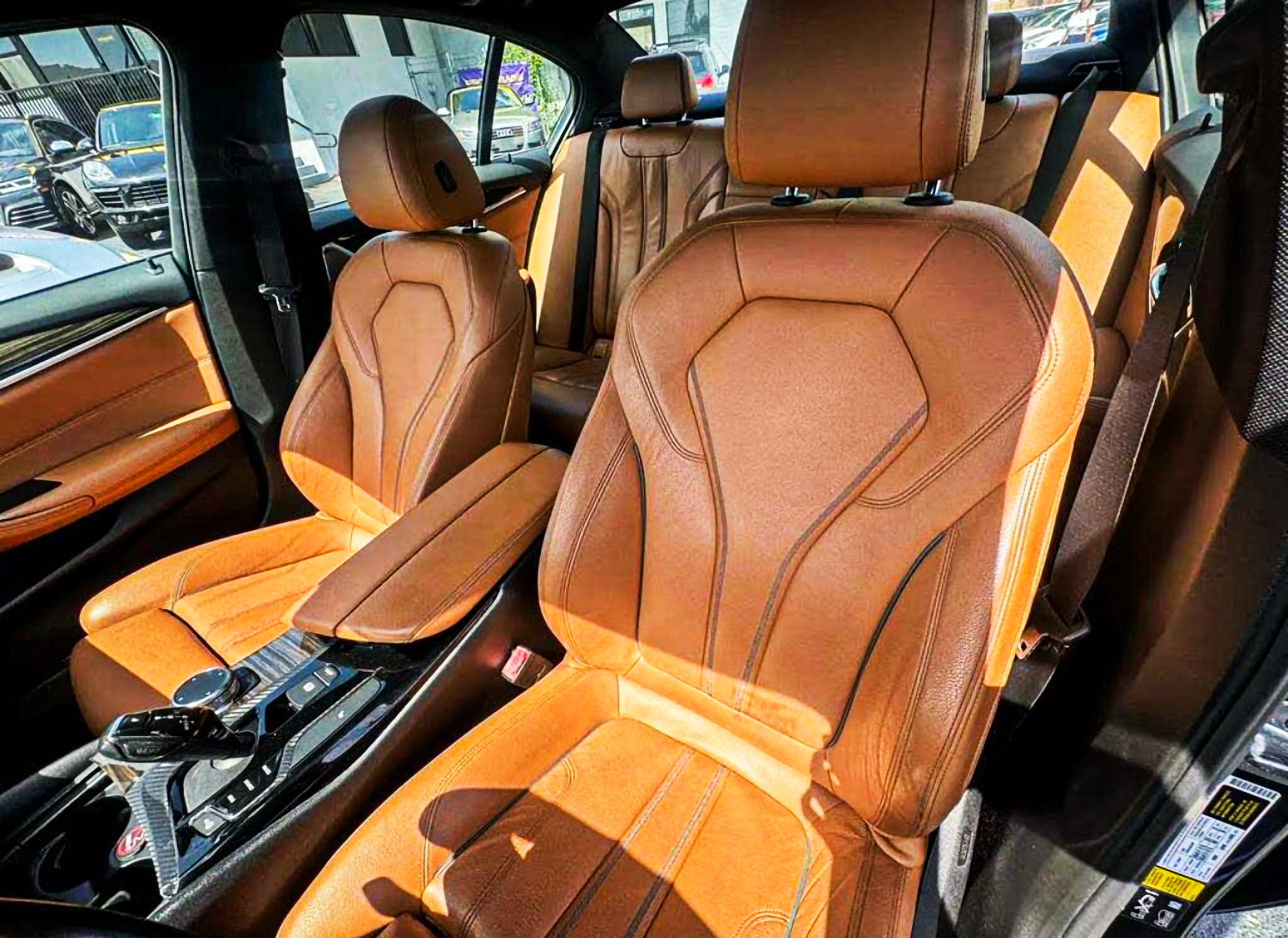 Executive Sedan Interior